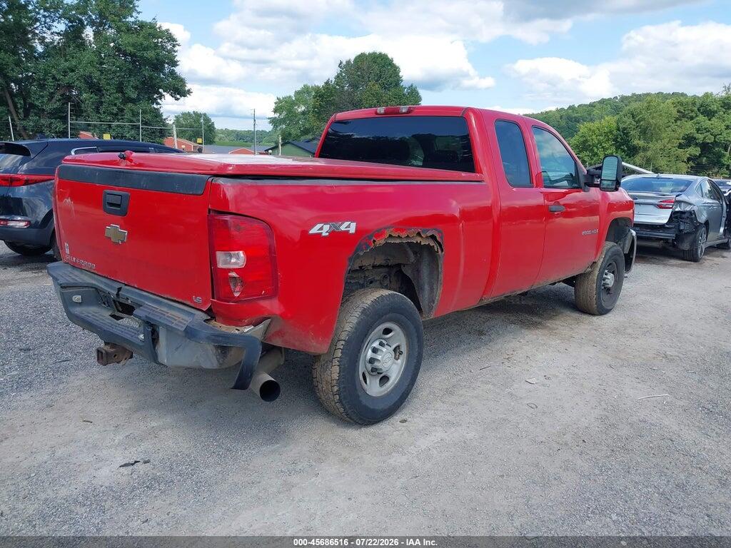 1GCHK29658E182518 2008 CHEVROLET SILVERADO 2500HD photo no. 4