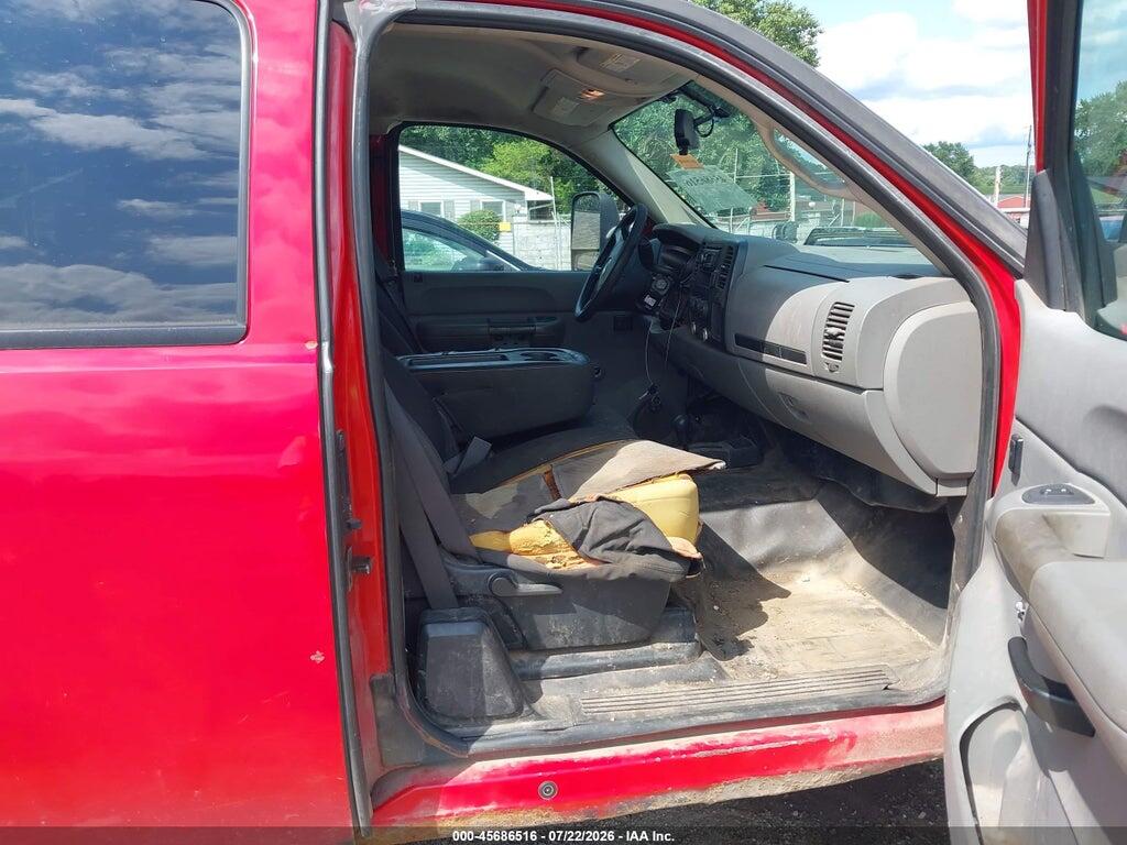 1GCHK29658E182518 2008 CHEVROLET SILVERADO 2500HD photo no. 5