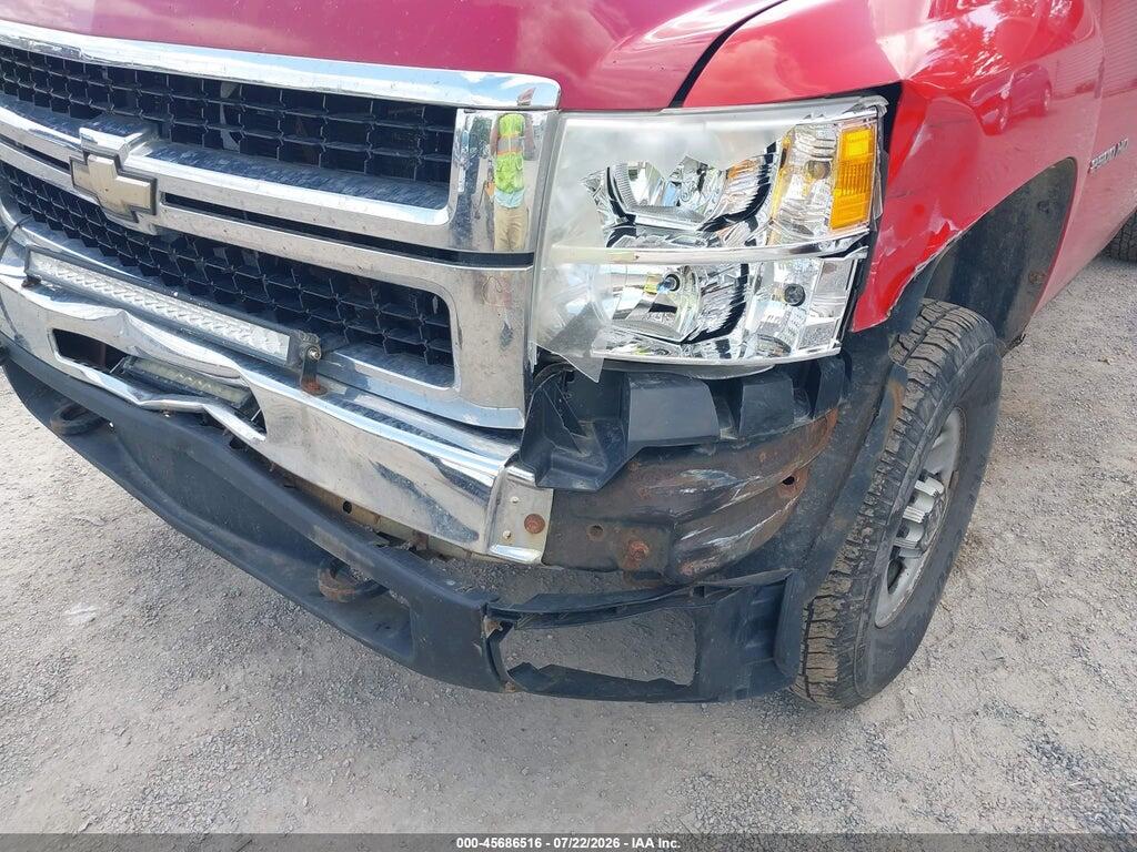 1GCHK29658E182518 2008 CHEVROLET SILVERADO 2500HD photo no. 6
