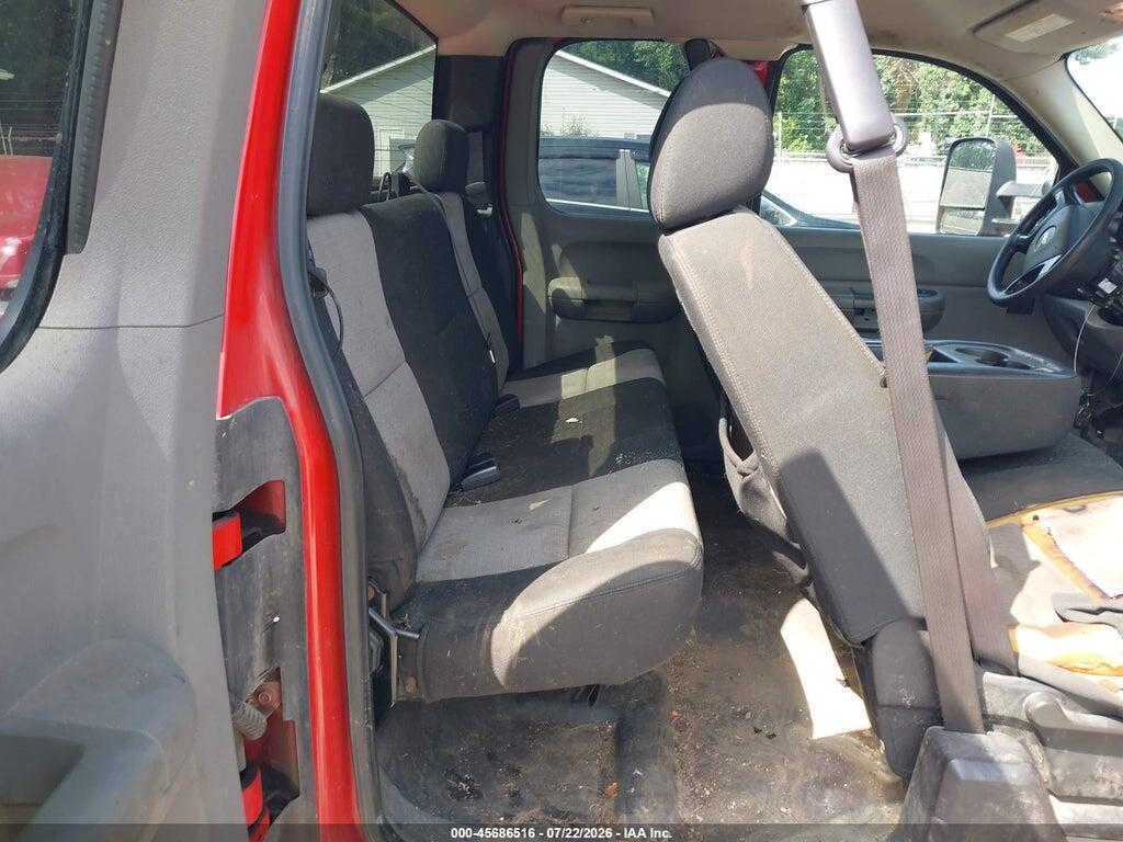 1GCHK29658E182518 2008 CHEVROLET SILVERADO 2500HD photo no. 8