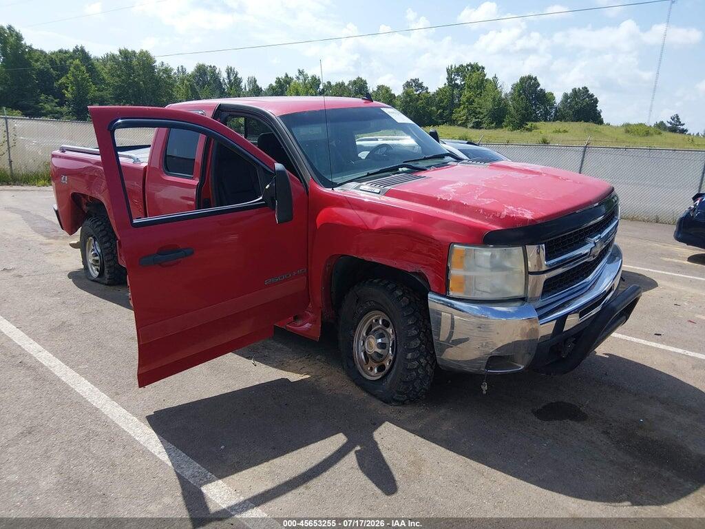1GCHK29K18E201286 2008 CHEVROLET SILVERADO 2500HD photo no. 1