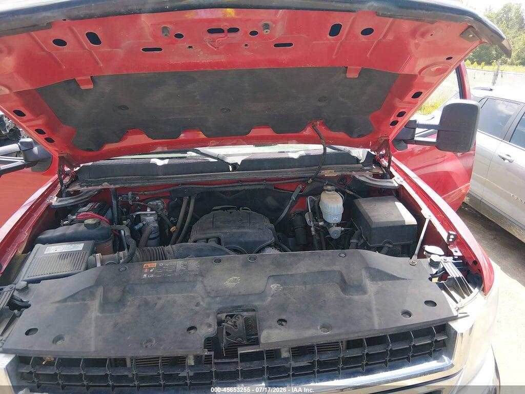 1GCHK29K18E201286 2008 CHEVROLET SILVERADO 2500HD photo no. 10