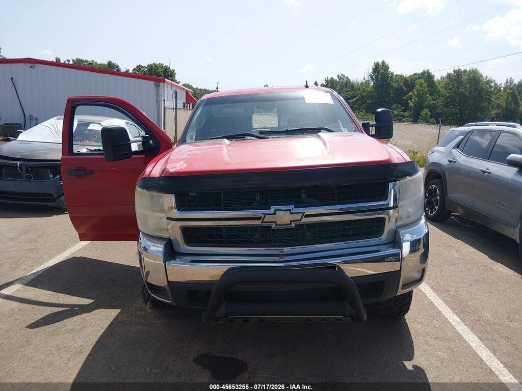 1GCHK29K18E201286 2008 CHEVROLET SILVERADO 2500HD photo no. 12