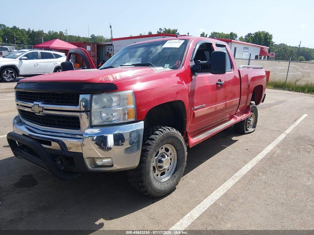 1GCHK29K18E201286 2008 CHEVROLET SILVERADO 2500HD photo no. 2