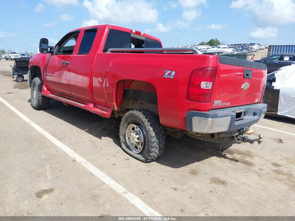 1GCHK29K18E201286 2008 CHEVROLET SILVERADO 2500HD photo no. 3