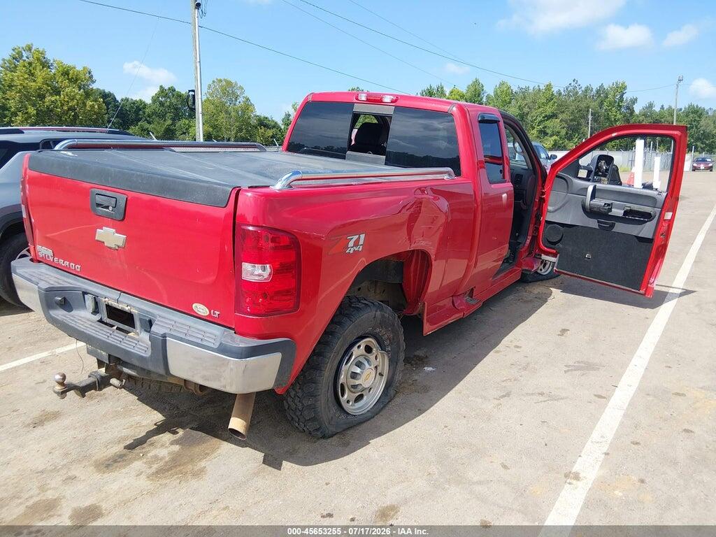 1GCHK29K18E201286 2008 CHEVROLET SILVERADO 2500HD photo no. 4