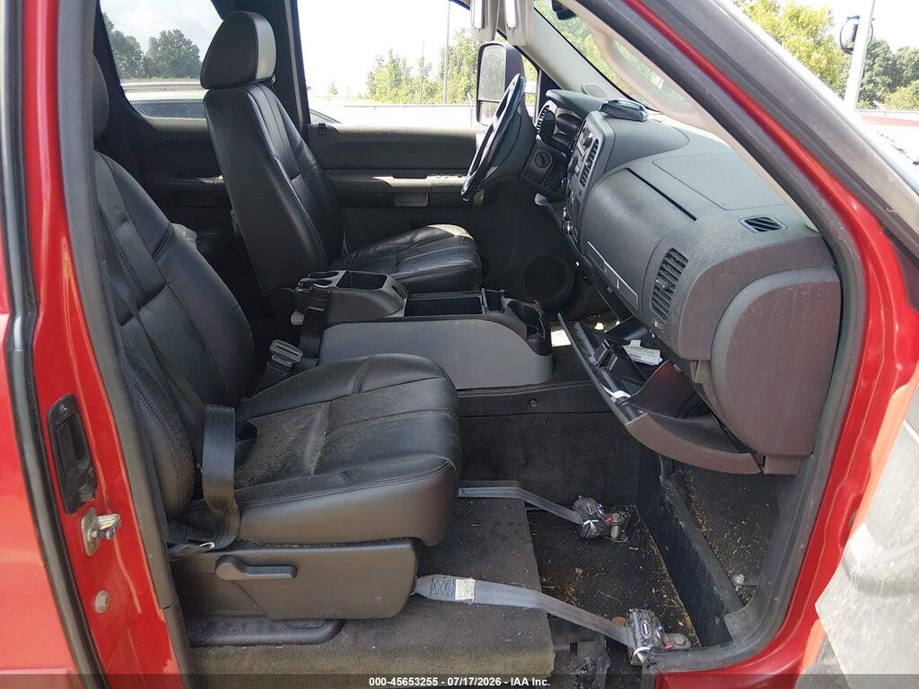 1GCHK29K18E201286 2008 CHEVROLET SILVERADO 2500HD photo no. 5