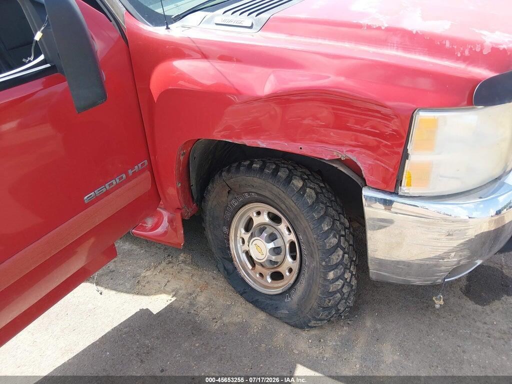 1GCHK29K18E201286 2008 CHEVROLET SILVERADO 2500HD photo no. 6