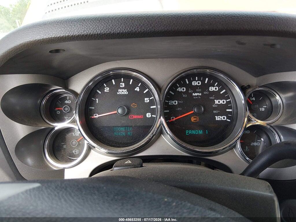 1GCHK29K18E201286 2008 CHEVROLET SILVERADO 2500HD photo no. 7