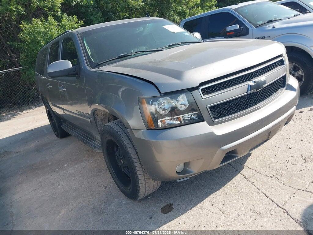 3GNFK16328G198364 2008 CHEVROLET SUBURBAN 1500 photo no. 1