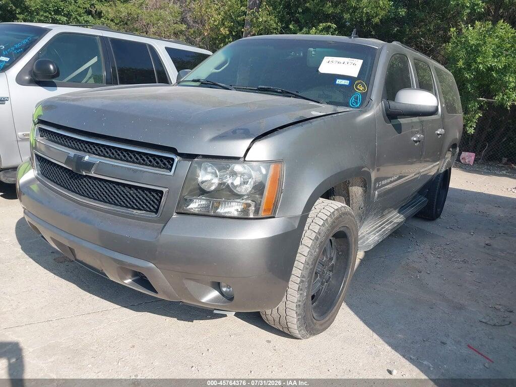 3GNFK16328G198364 2008 CHEVROLET SUBURBAN 1500 photo no. 2