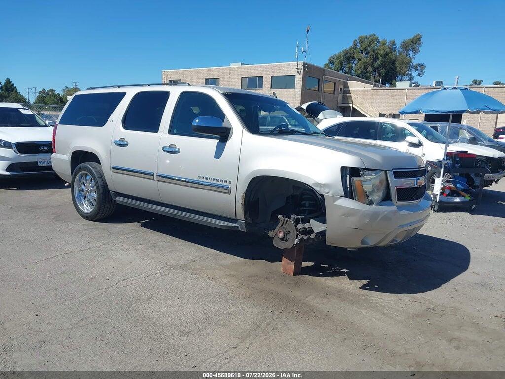 1GNFC16068R131138 2008 CHEVROLET SUBURBAN 1500 photo no. 1