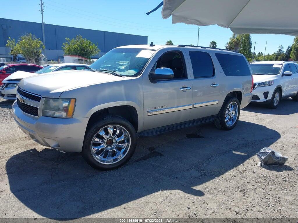 1GNFC16068R131138 2008 CHEVROLET SUBURBAN 1500 photo no. 2