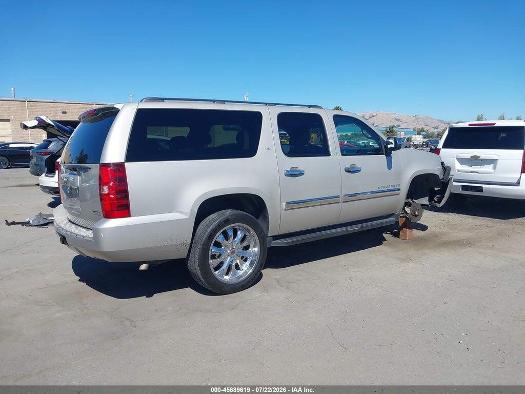 1GNFC16068R131138 2008 CHEVROLET SUBURBAN 1500 photo no. 4