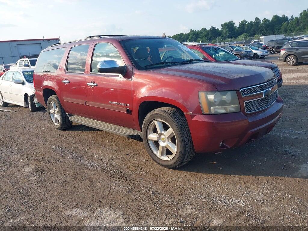 1GNFK16388J251289 2008 CHEVROLET SUBURBAN 1500 photo no. 1