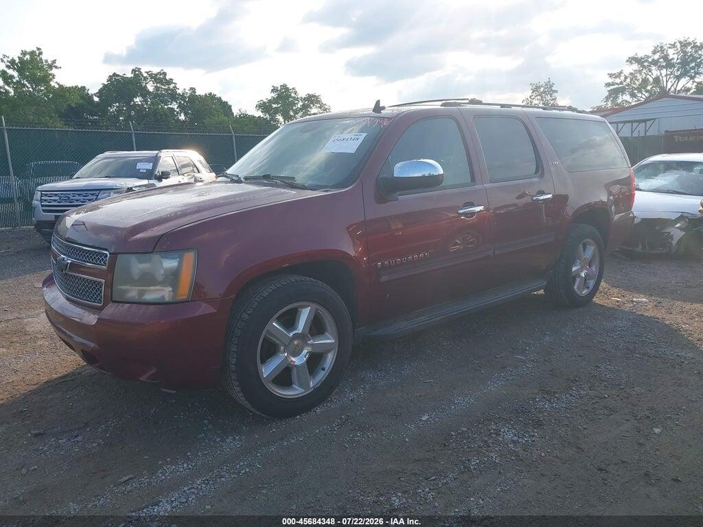 1GNFK16388J251289 2008 CHEVROLET SUBURBAN 1500 photo no. 2