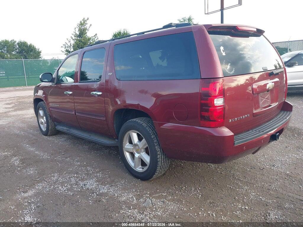 1GNFK16388J251289 2008 CHEVROLET SUBURBAN 1500 photo no. 3