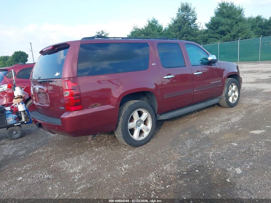 1GNFK16388J251289 2008 CHEVROLET SUBURBAN 1500 photo no. 4