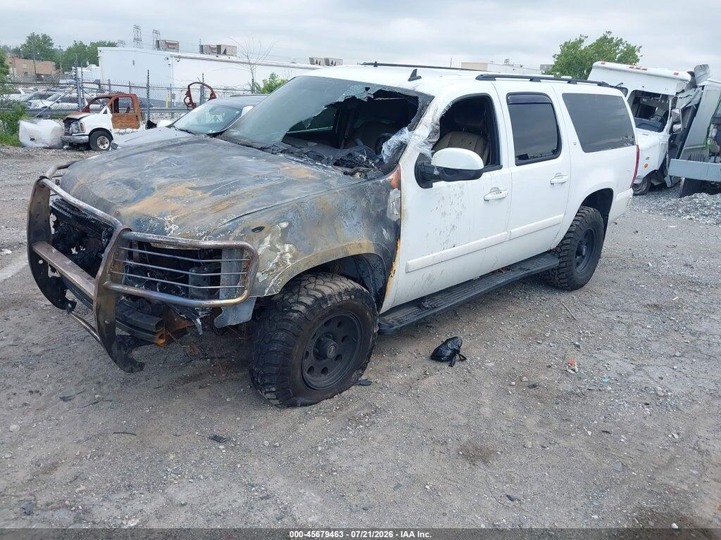 1GNFK16368J206805 2008 CHEVROLET SUBURBAN 1500 photo no. 2