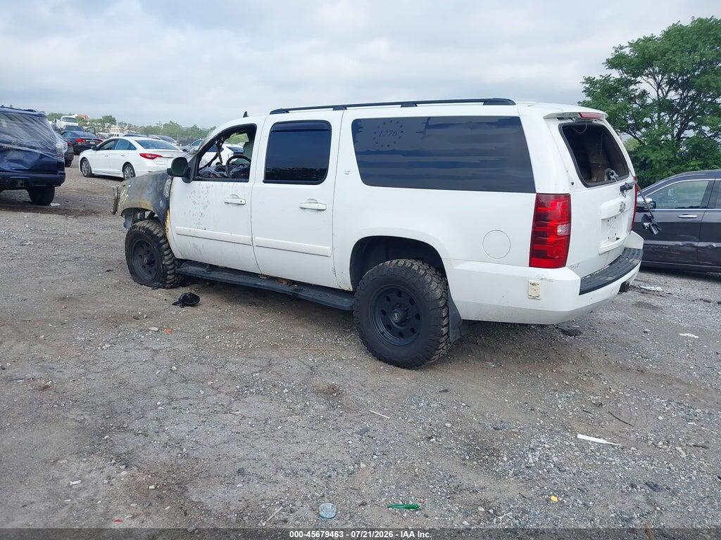 1GNFK16368J206805 2008 CHEVROLET SUBURBAN 1500 photo no. 3