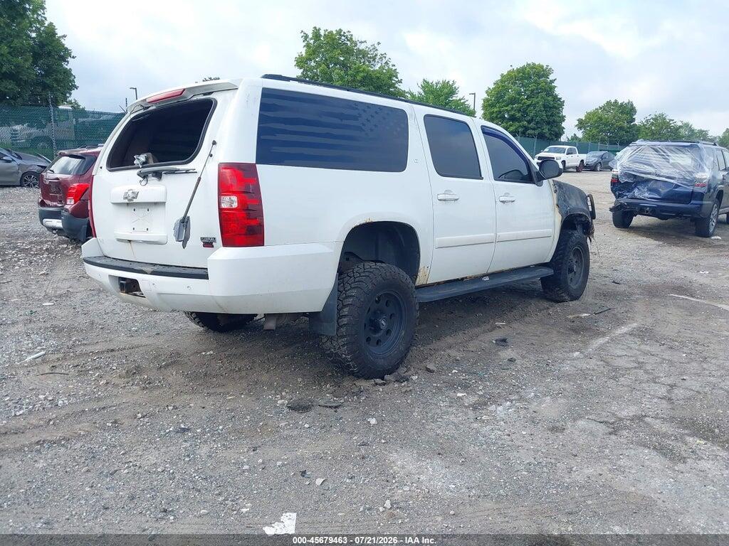 1GNFK16368J206805 2008 CHEVROLET SUBURBAN 1500 photo no. 4