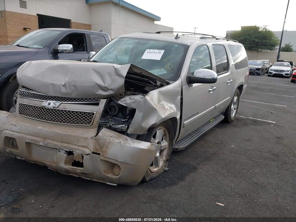 3GNFC16048G147029 2008 CHEVROLET SUBURBAN 1500 photo no. 2