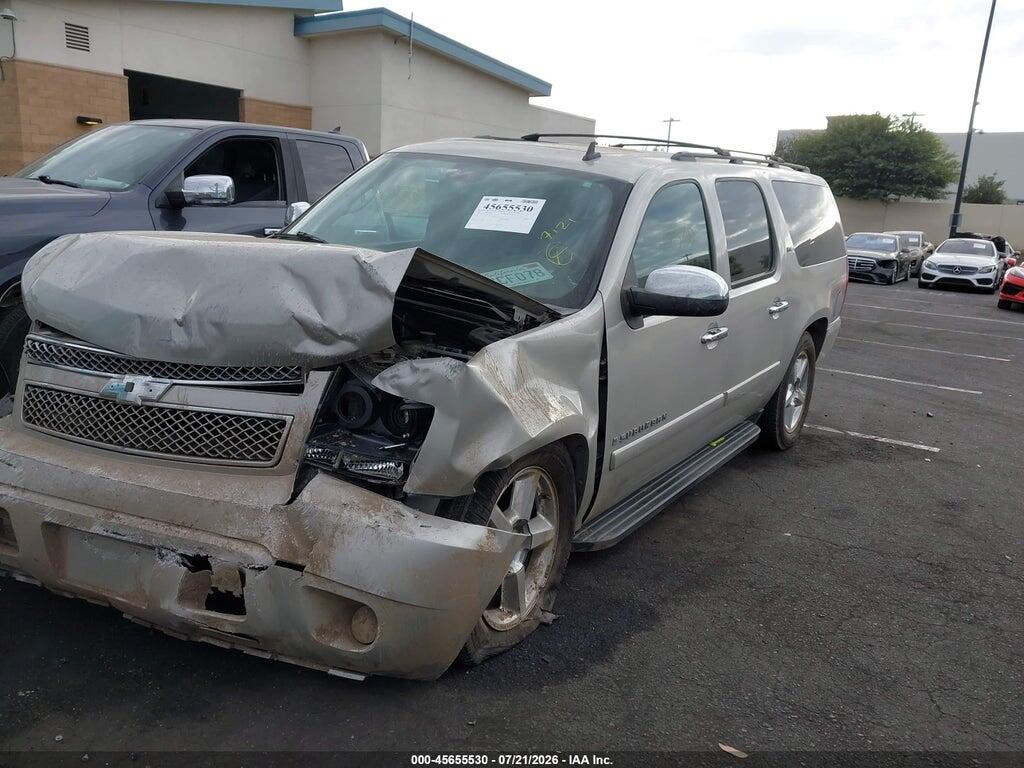 3GNFC16048G147029 2008 CHEVROLET SUBURBAN 1500 photo no. 6