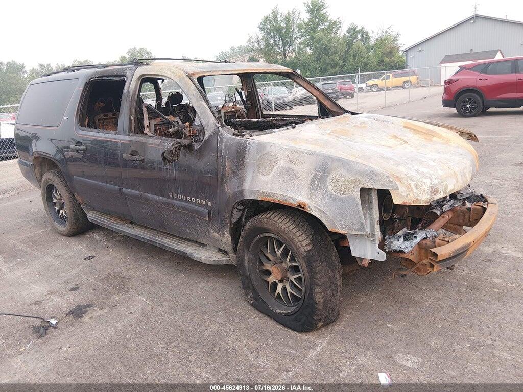 1GNFK16368J210787 2008 CHEVROLET SUBURBAN 1500 photo no. 1
