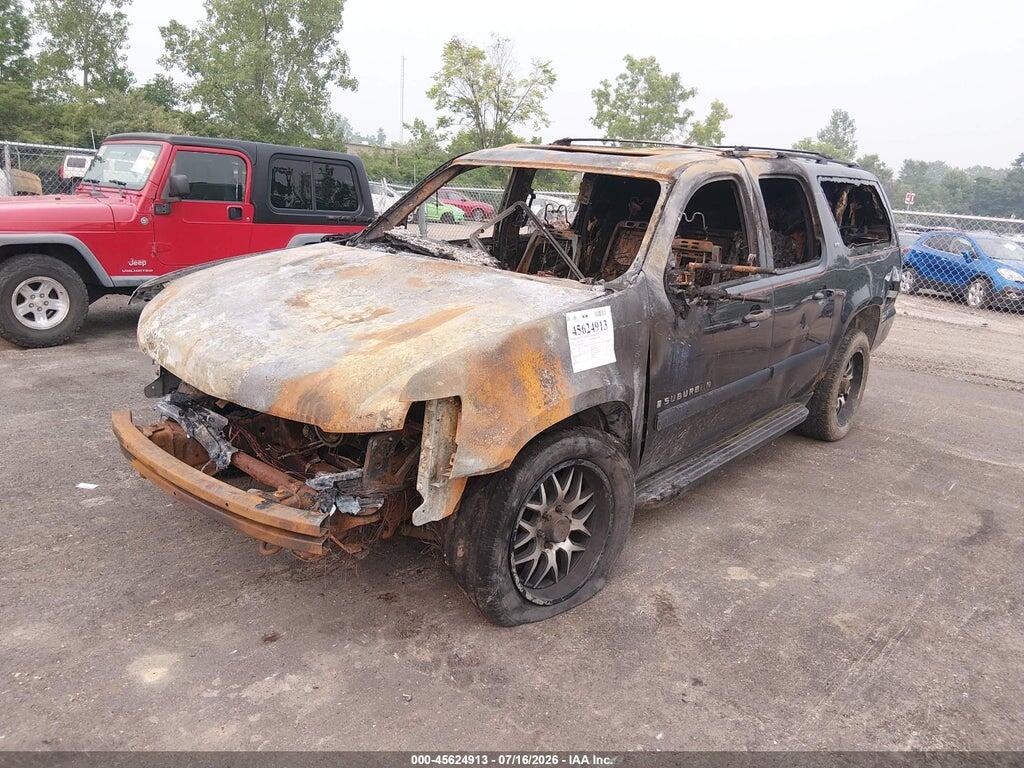 1GNFK16368J210787 2008 CHEVROLET SUBURBAN 1500 photo no. 2