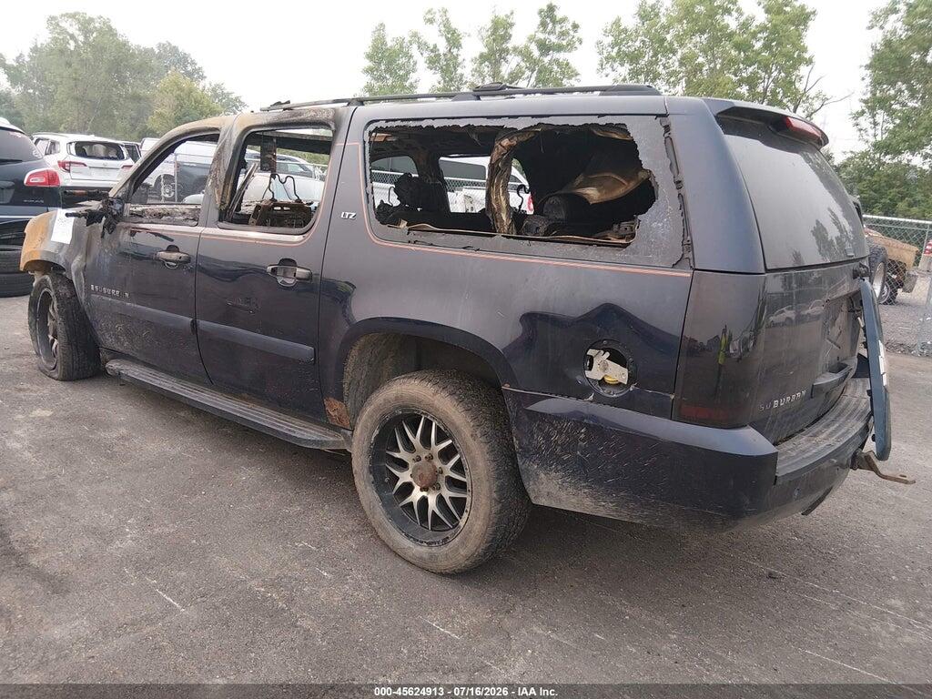 1GNFK16368J210787 2008 CHEVROLET SUBURBAN 1500 photo no. 3