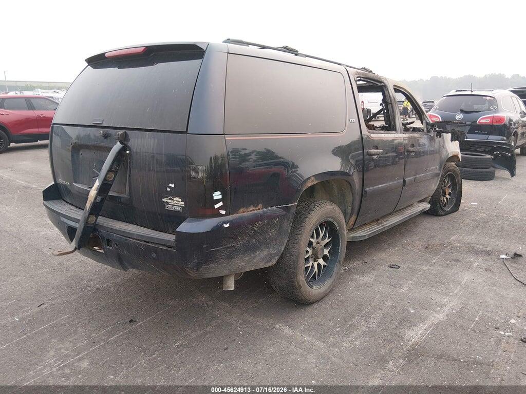 1GNFK16368J210787 2008 CHEVROLET SUBURBAN 1500 photo no. 4