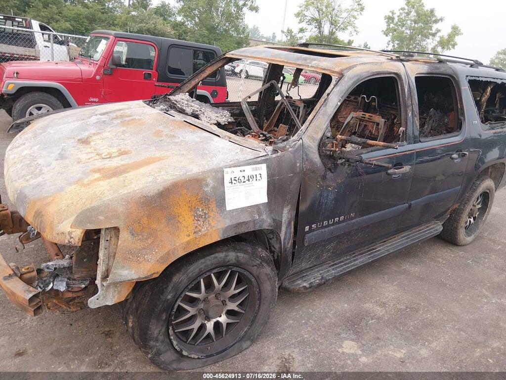1GNFK16368J210787 2008 CHEVROLET SUBURBAN 1500 photo no. 6