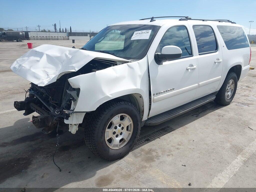 1GNFC16018R152222 2008 CHEVROLET SUBURBAN 1500 photo no. 2