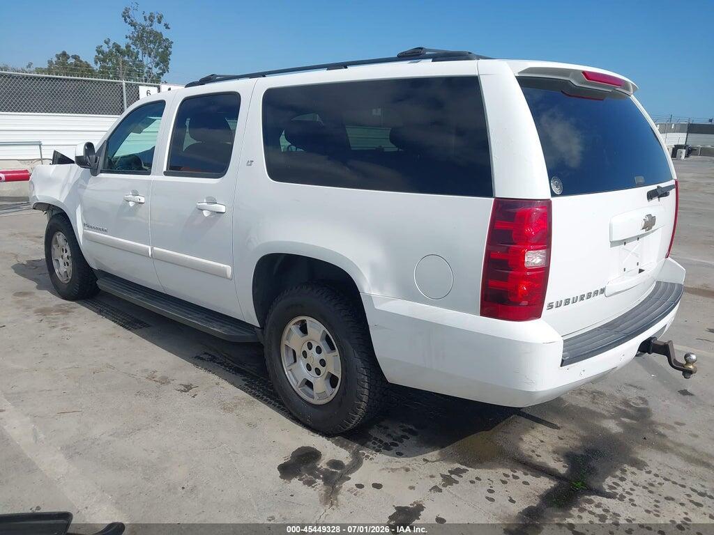 1GNFC16018R152222 2008 CHEVROLET SUBURBAN 1500 photo no. 3