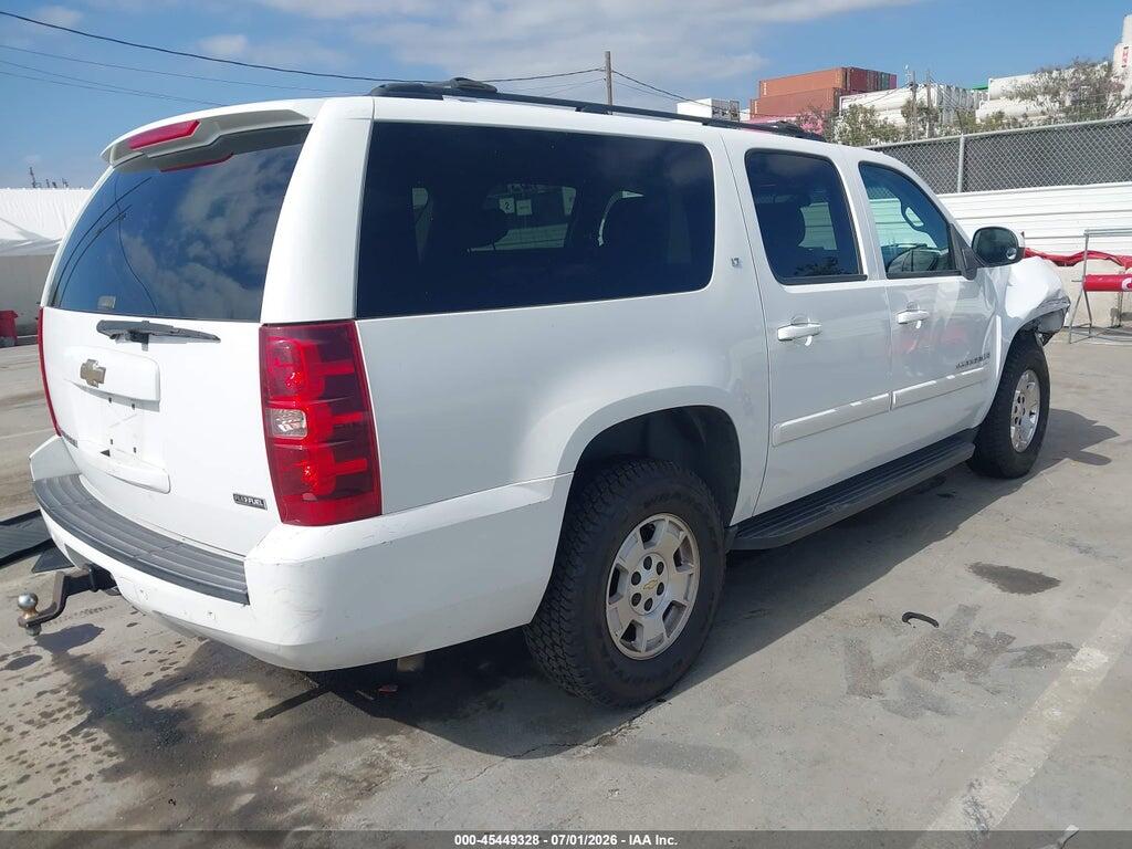 1GNFC16018R152222 2008 CHEVROLET SUBURBAN 1500 photo no. 4
