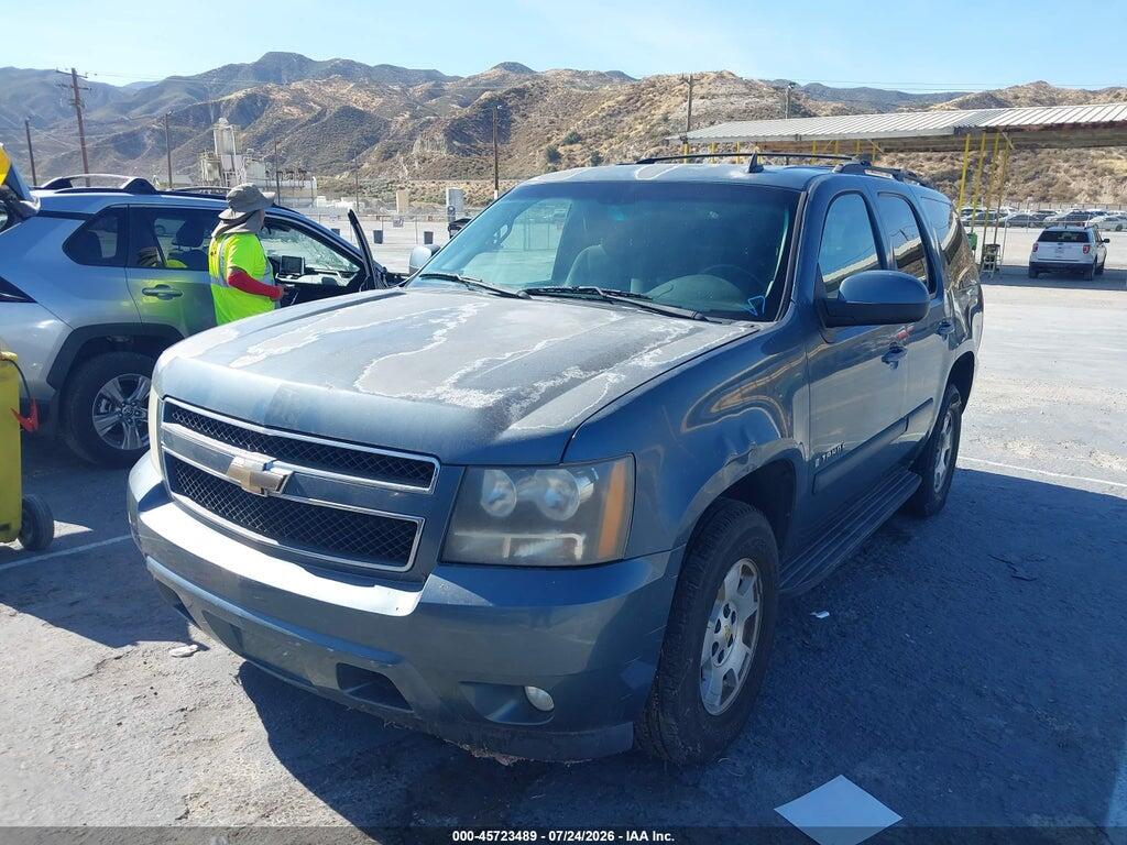 1GNFC13068J190368 2008 CHEVROLET TAHOE photo no. 2