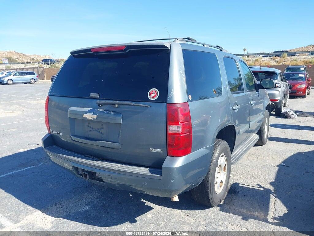 1GNFC13068J190368 2008 CHEVROLET TAHOE photo no. 4