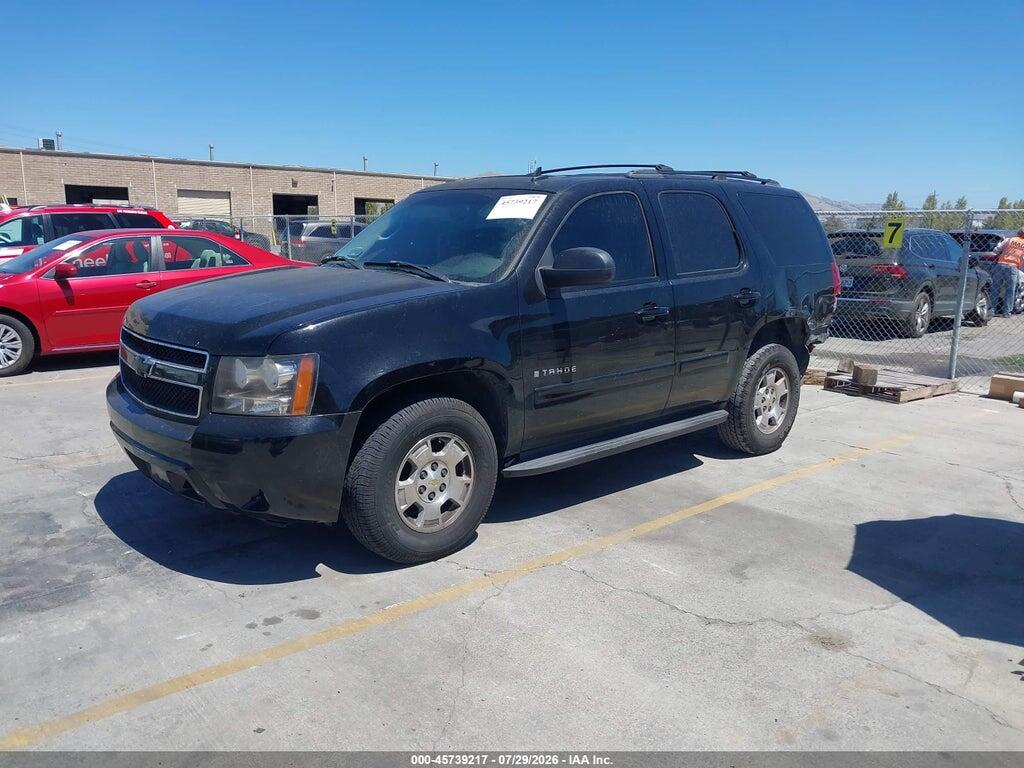 1GNFK13048R112692 2008 CHEVROLET TAHOE photo no. 2