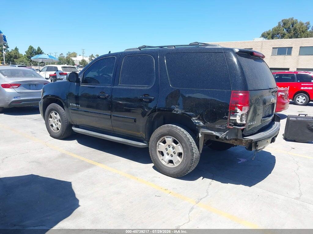 1GNFK13048R112692 2008 CHEVROLET TAHOE photo no. 3