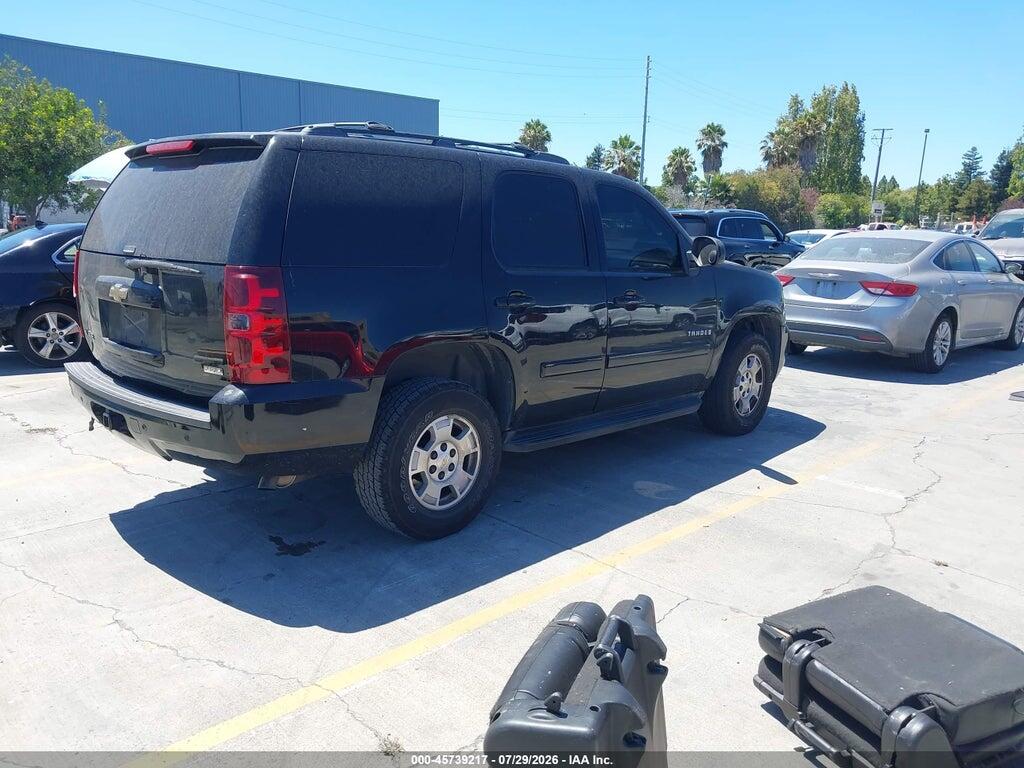 1GNFK13048R112692 2008 CHEVROLET TAHOE photo no. 4