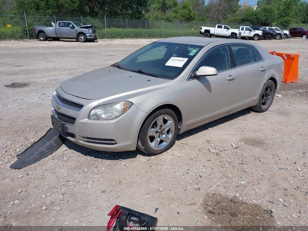 1G1ZC5E09AF228686 2010 CHEVROLET MALIBU photo no. 2