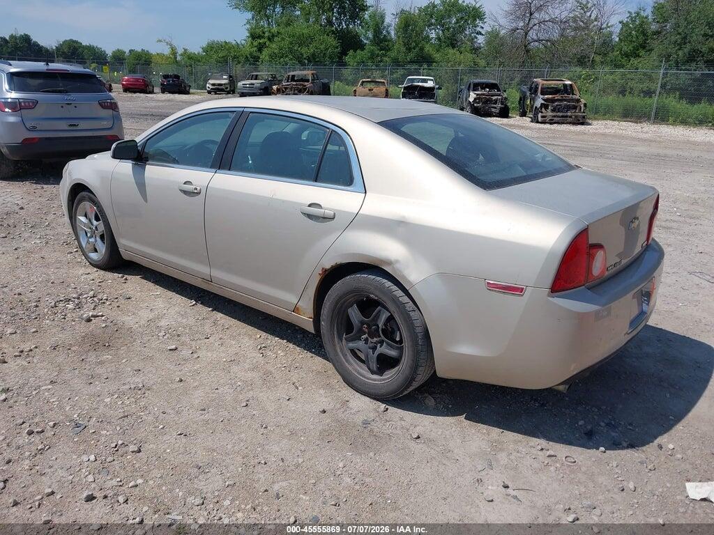 1G1ZC5E09AF228686 2010 CHEVROLET MALIBU photo no. 3