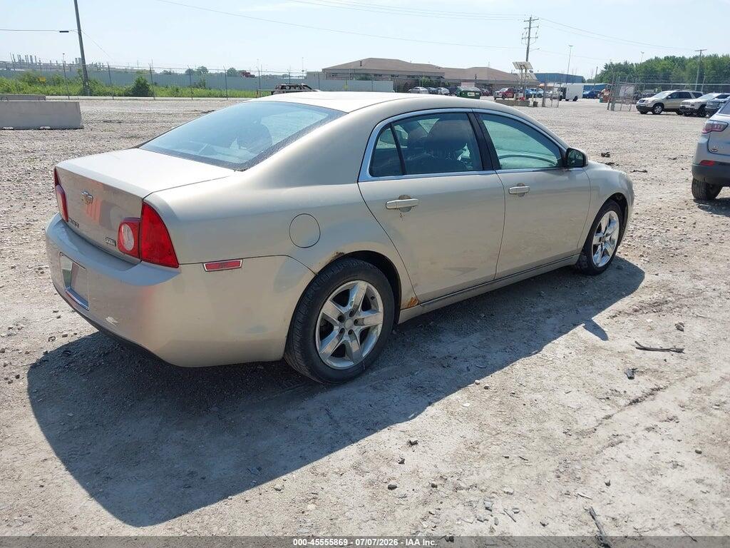 1G1ZC5E09AF228686 2010 CHEVROLET MALIBU photo no. 4