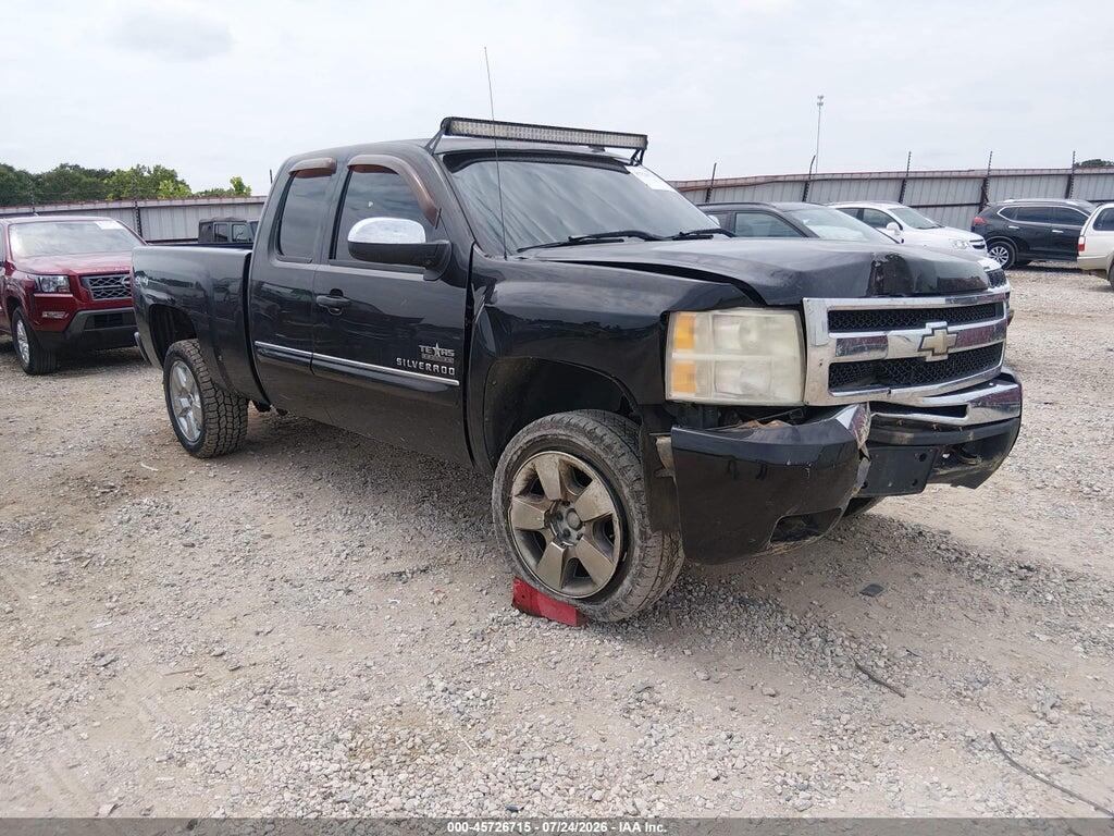1GCSKSE35AZ204100 2010 CHEVROLET SILVERADO 1500 photo no. 1