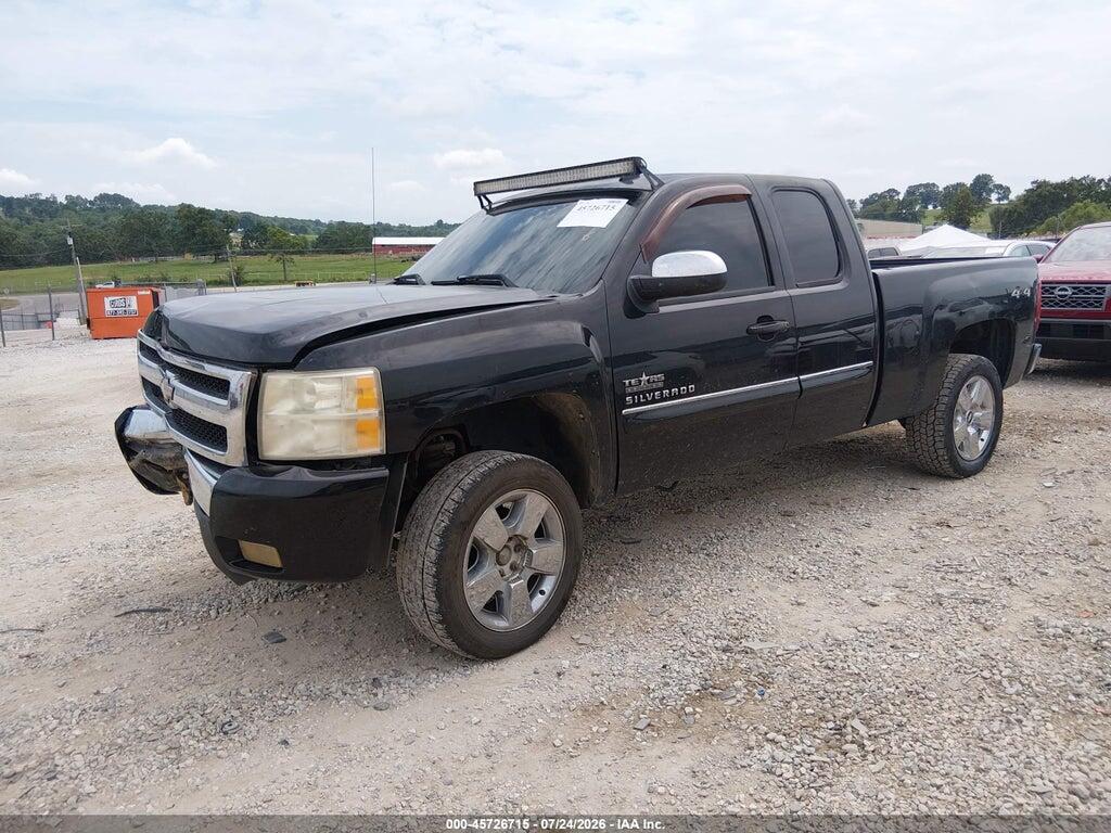 1GCSKSE35AZ204100 2010 CHEVROLET SILVERADO 1500 photo no. 2