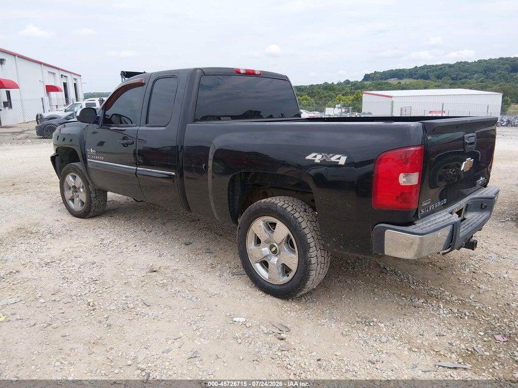 1GCSKSE35AZ204100 2010 CHEVROLET SILVERADO 1500 photo no. 3