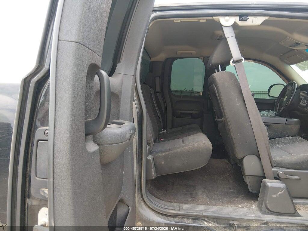 1GCSKSE35AZ204100 2010 CHEVROLET SILVERADO 1500 photo no. 8