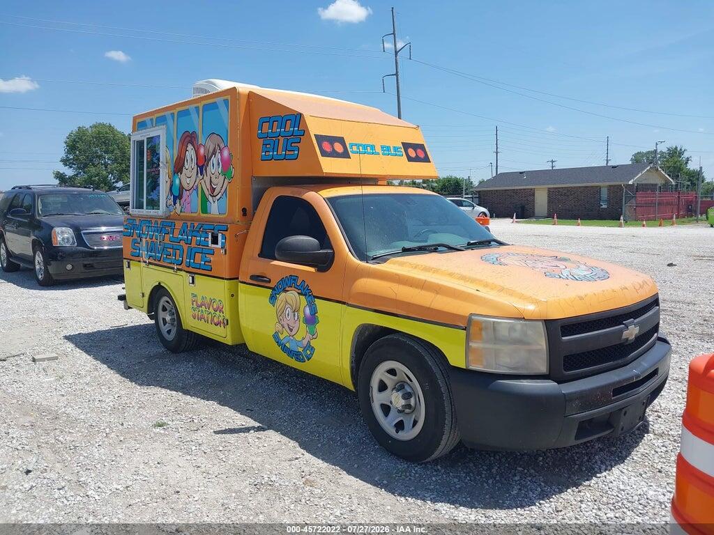 1GCPCPEX2AZ243634 2010 CHEVROLET FOOD TRUCK SILVERADO 1500 photo no. 1