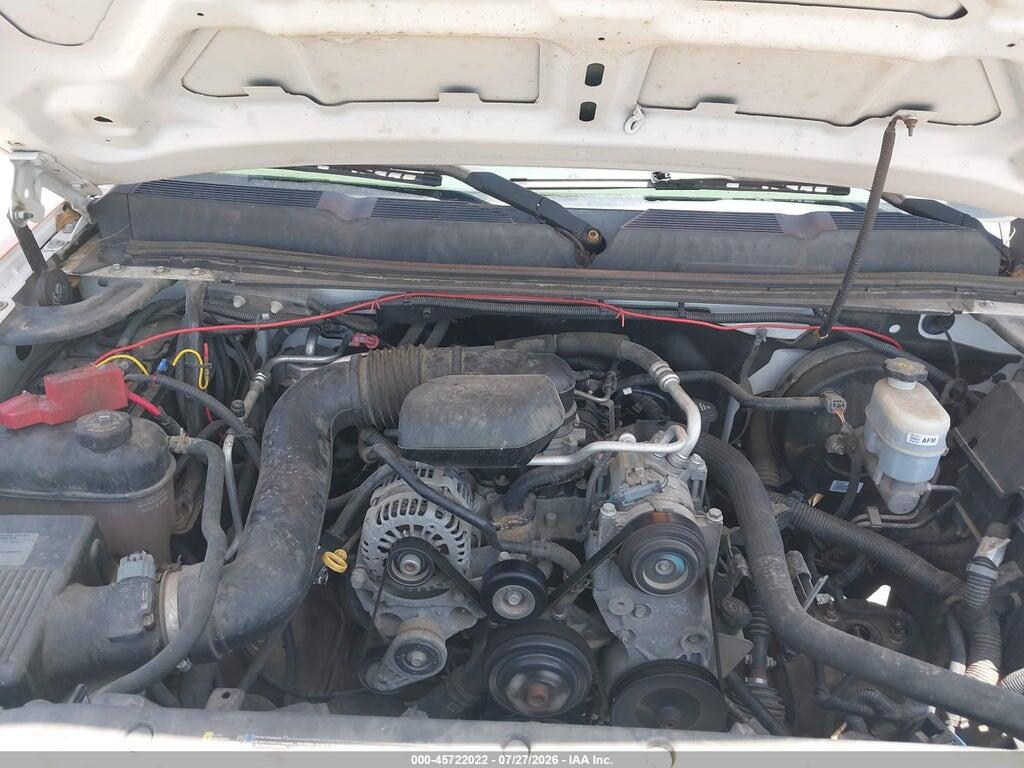 1GCPCPEX2AZ243634 2010 CHEVROLET FOOD TRUCK SILVERADO 1500 photo no. 10