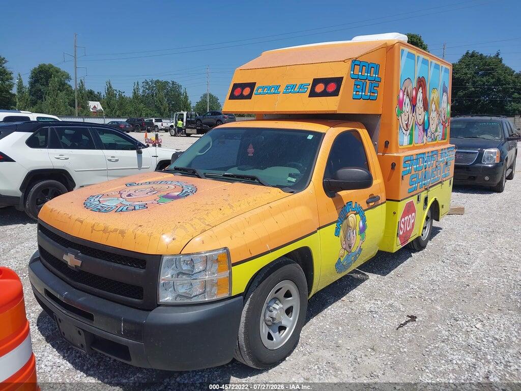 1GCPCPEX2AZ243634 2010 CHEVROLET FOOD TRUCK SILVERADO 1500 photo no. 2